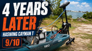 Haswing Cayman T Transom Mount Trolling Motor Review