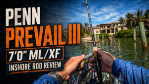 Penn Prevail III 7′-0″ Medium Light Extra Fast Rod Review