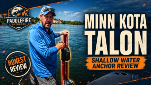 Minn Kota Talon 12′ Review on a Pontoon Boat | Game-Changing Shallow Water Anchor?